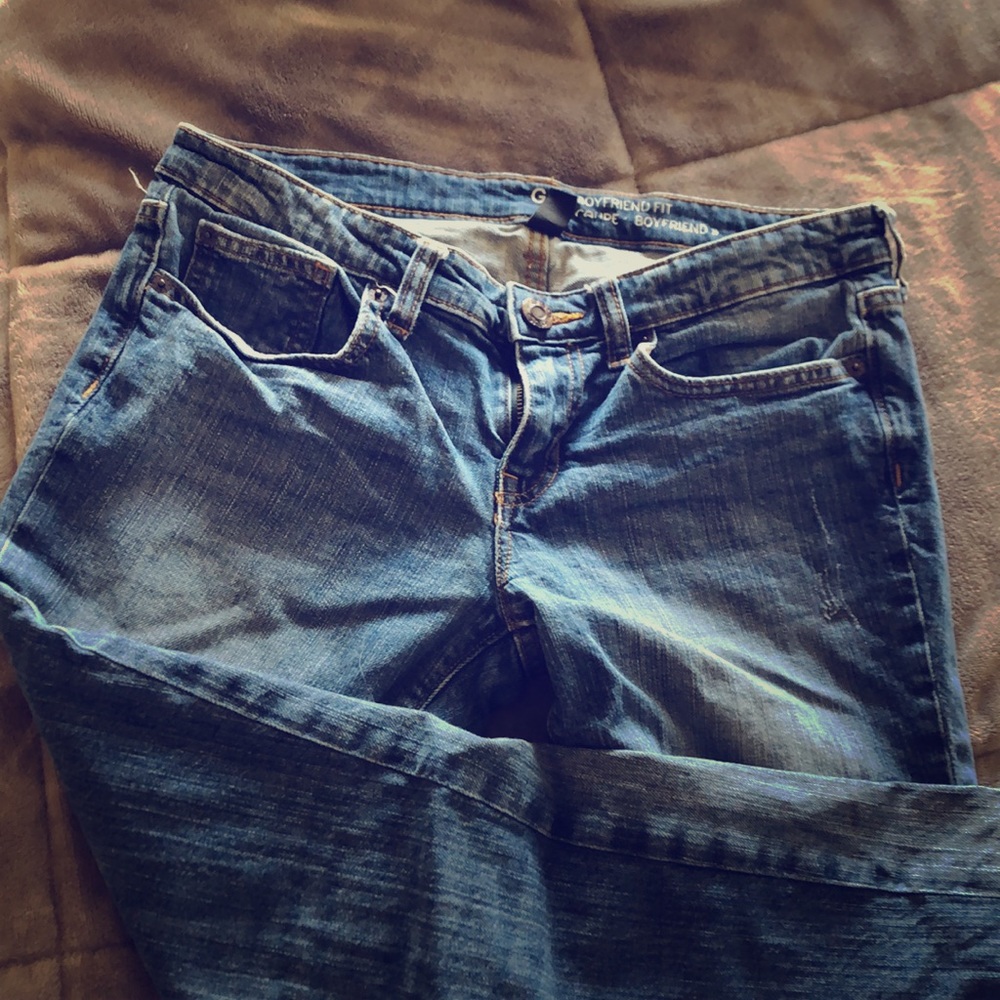 Gap boyfriend pants
